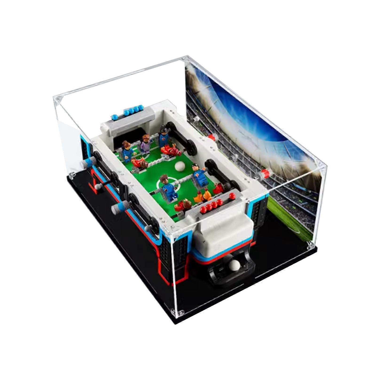 Acrylic Display Case with Dustproof Clear Panels for  21337 Table Football