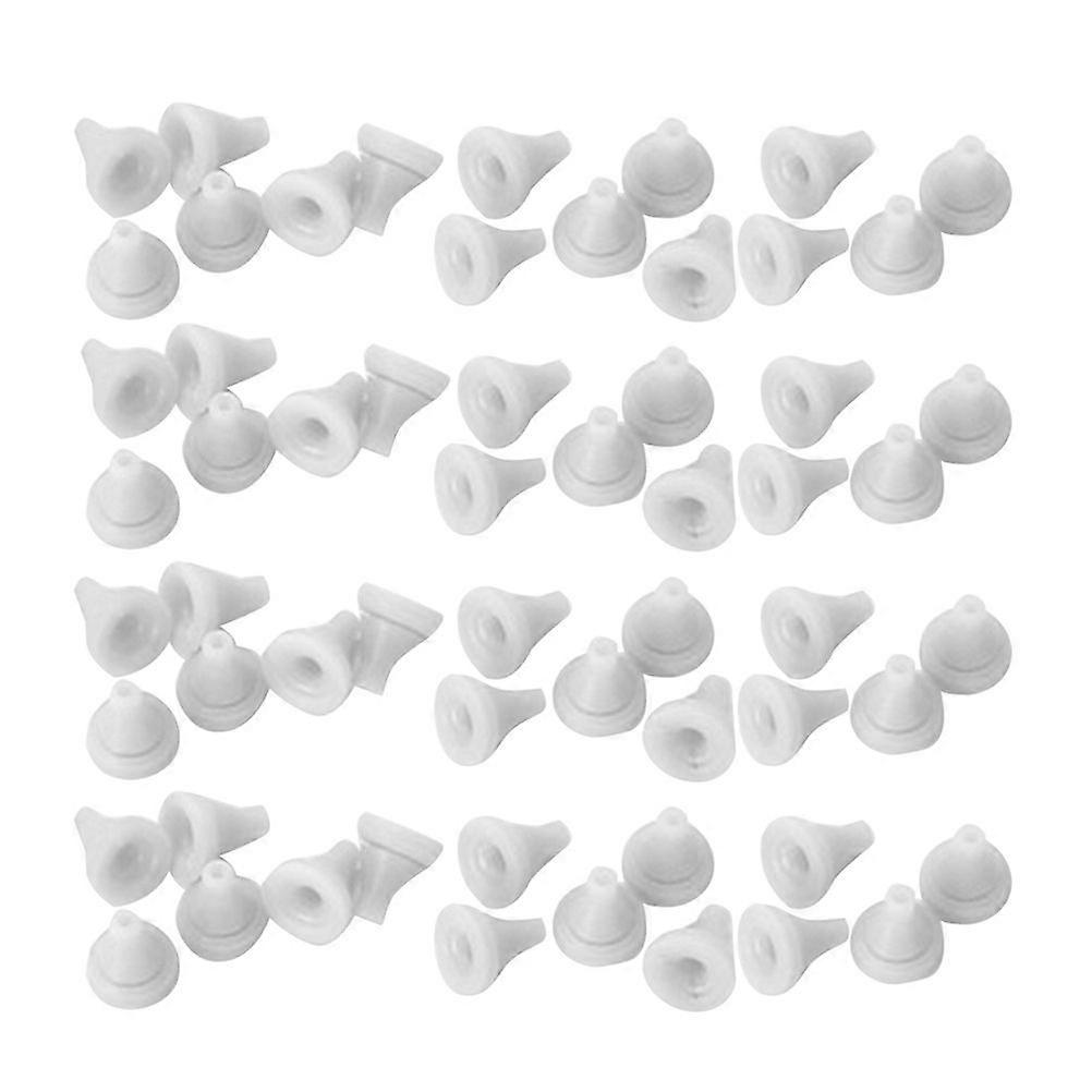 100pcs Shower Head Replacement Nozzle Shower Head Replace Part Silicone Shower Head Replace Nozzles