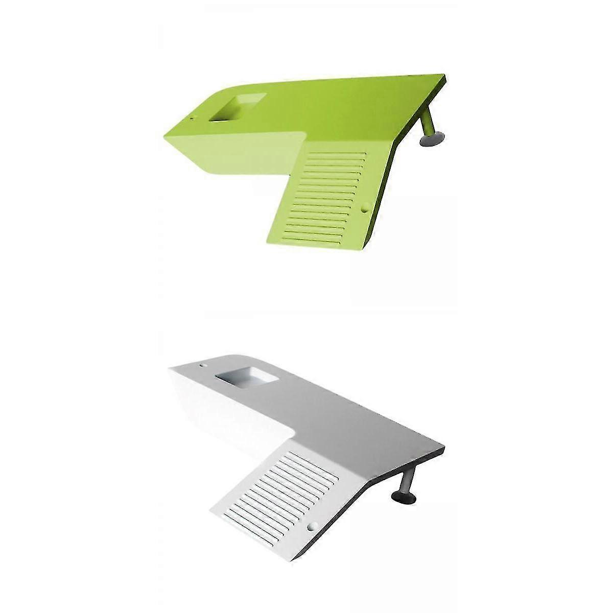 2x Turtle Basking Platform Floating Decor Terrarium Dock with Suction Cup