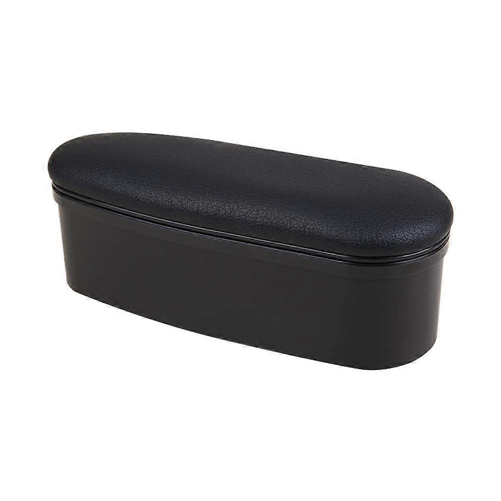 Height Adjustable Car Armrest Cushion with Memory Foam and Ergonomic Grip for Door Console