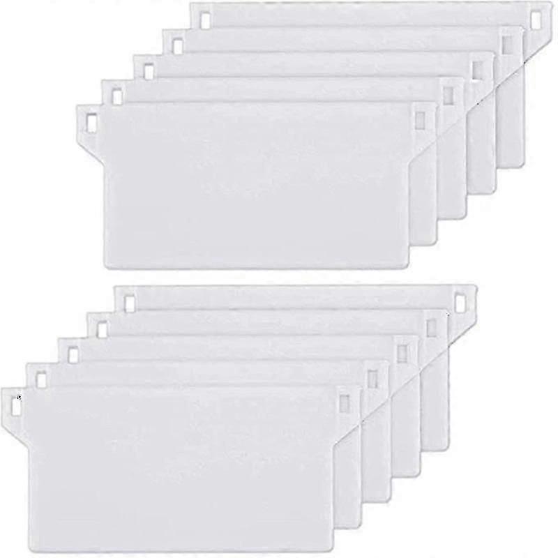 10 Pack White Vertical Blind Slat Weight 127mm for Window Blinds Replacement