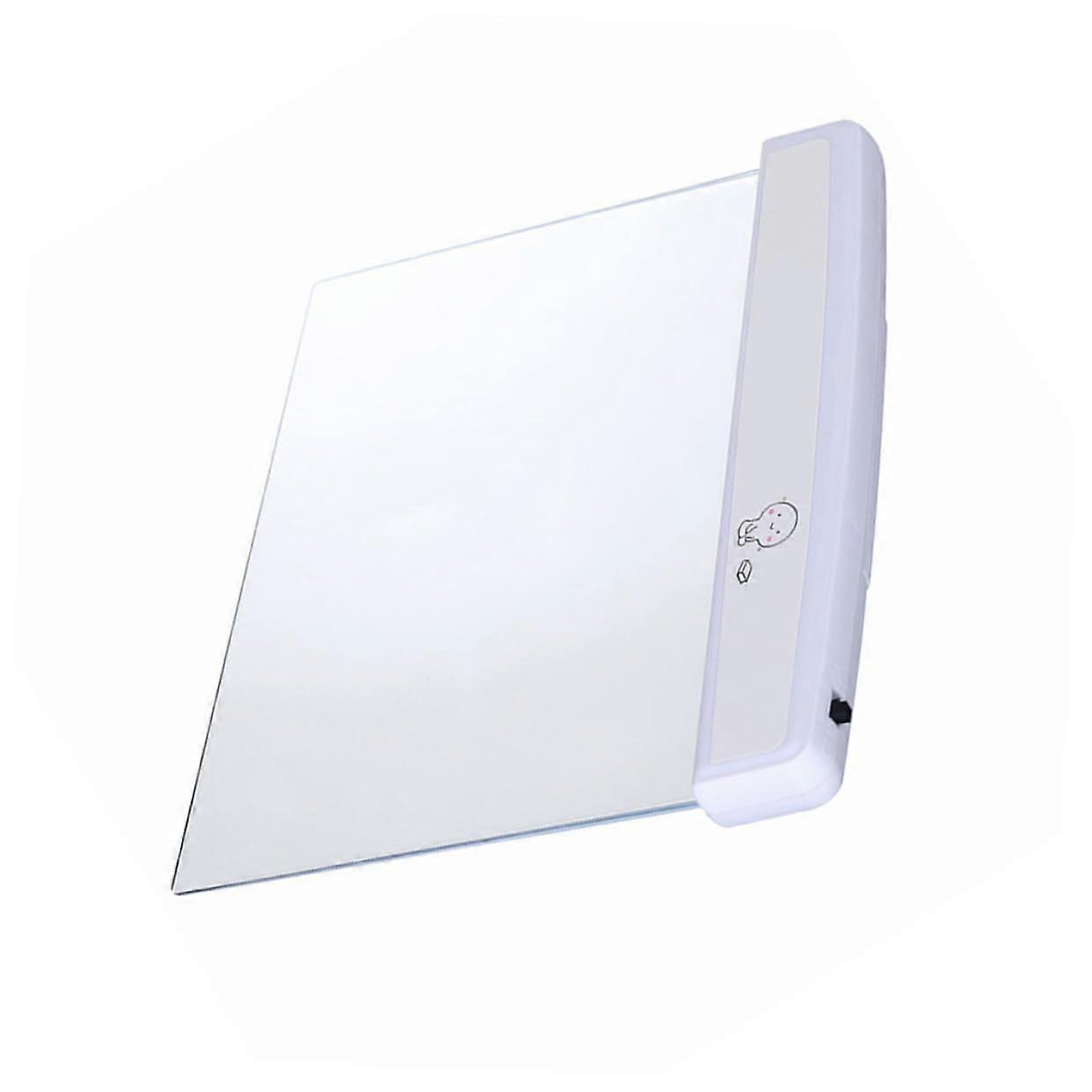 LED Reading Light with EyeCare Flat Panel, Battery Powered Book Light for Bedtime