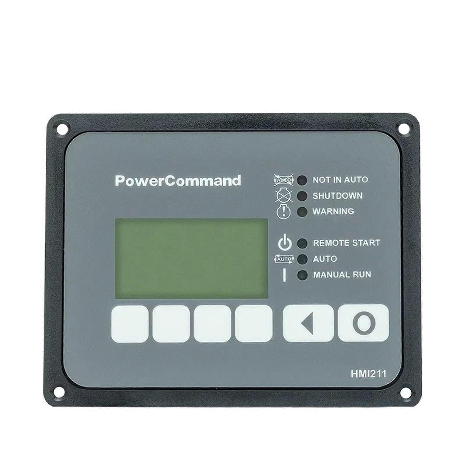 Electronic Engine Control Unit PCC3101 Remote Generator Control Panel for Quick ECU Replacement