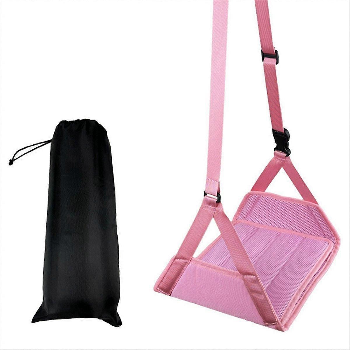 Hojalis Adjustable Airplane Foot Hammock with Memory Foam, Essential