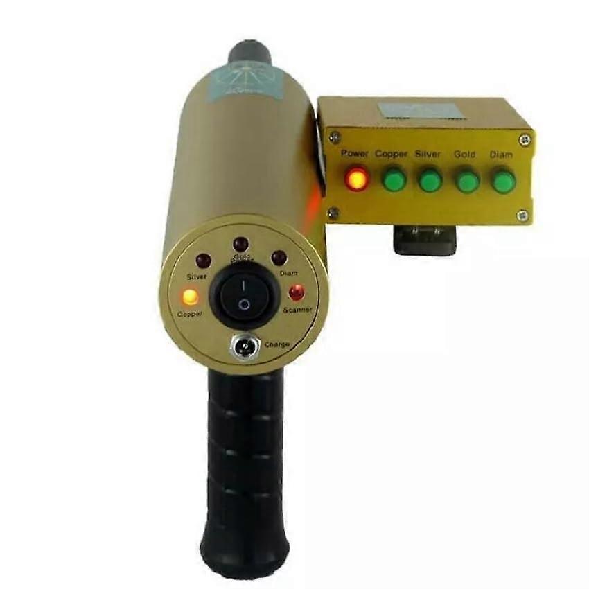 Underground Gold Metal Detector 14m Deep Detection Smart CPU Control Rechargeable Battery
