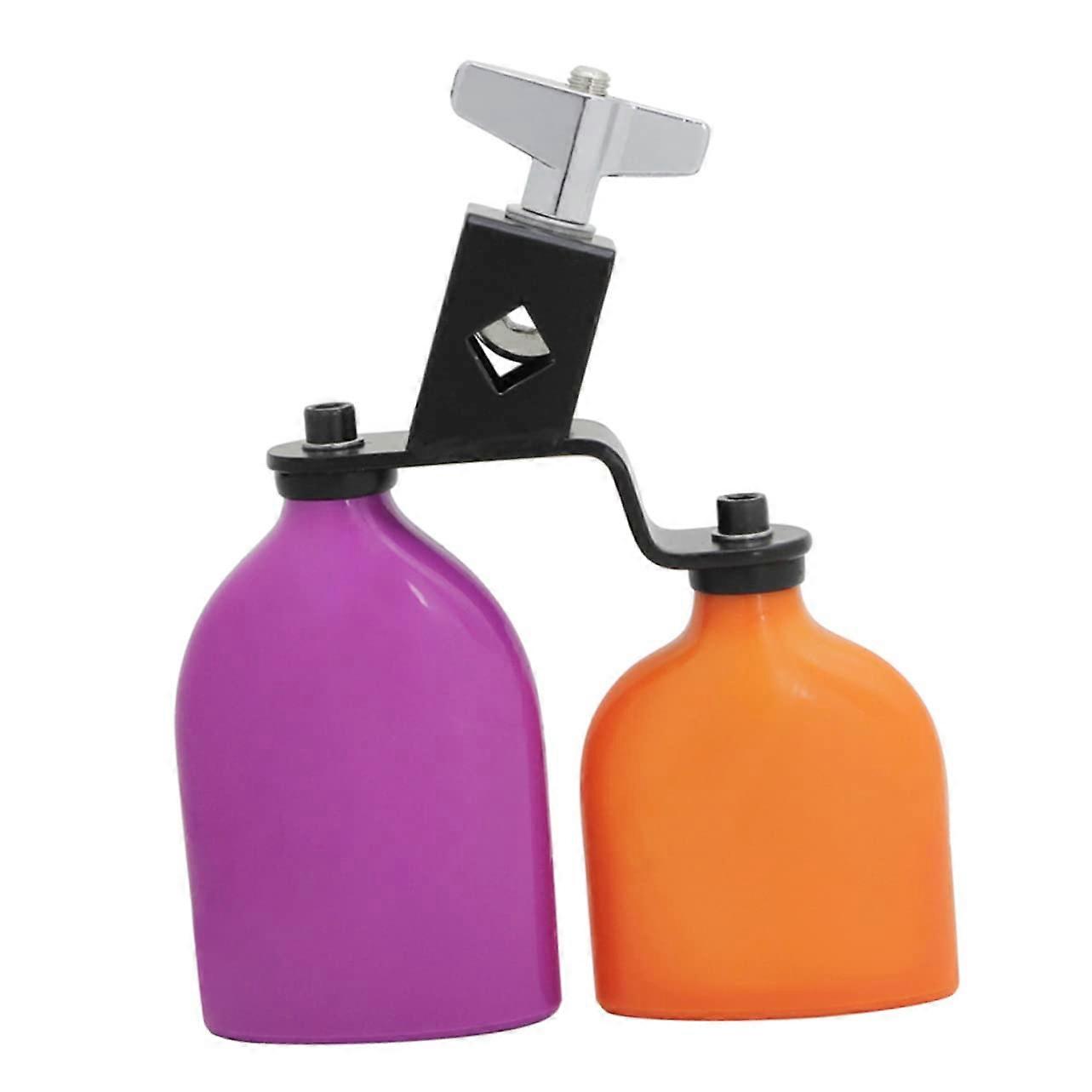 Percussion Bell Cowbell Instrument for Drum Kit with Clear Tone and Durable Compact Design