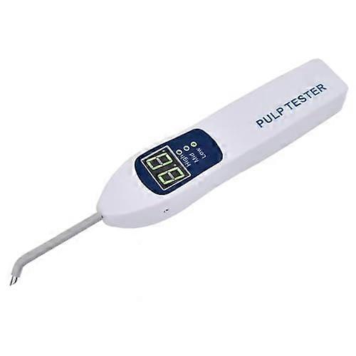 Dental Pulp Tester with LED Display and Root Tip Locator, Adjustable Sensitivity, Auto Shutdown