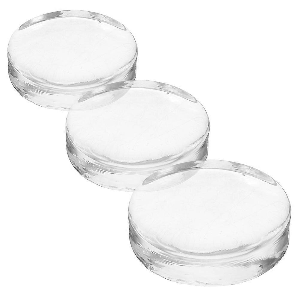 Glass Weights for Fermenting Jar Weights 3Pcs Pickling Tool with Handle