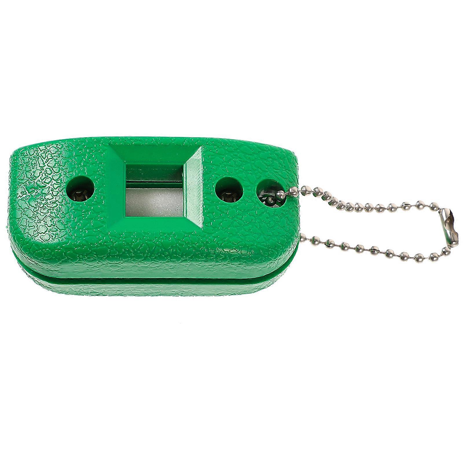 Ice Skate Sharpener White Sandstone Tool for Ice Skate Conditioner