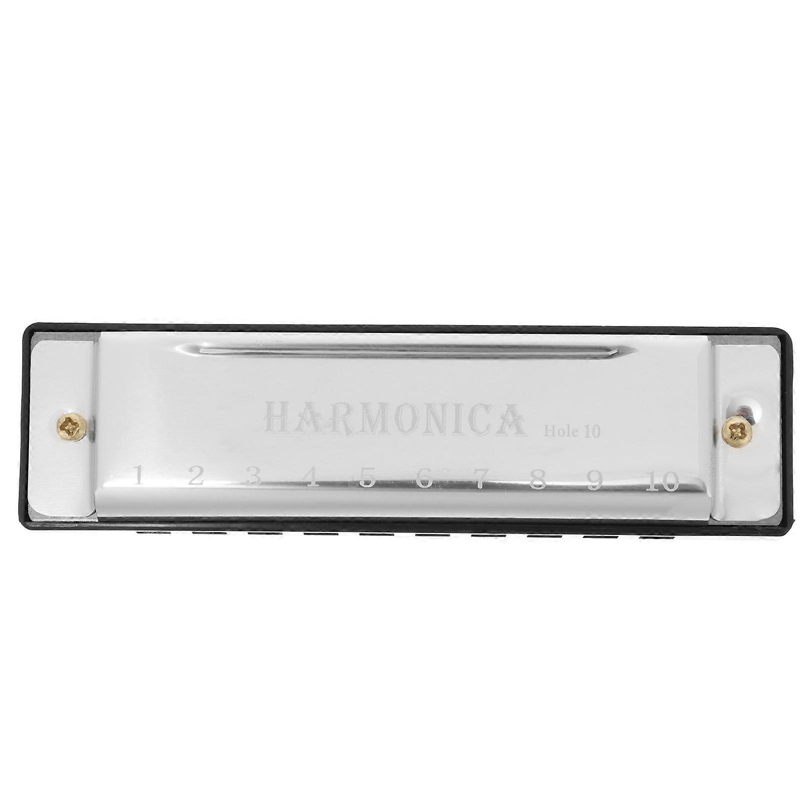 Harmonica Toy 10 Holes for Playing 20 Tones Harmonica Beginner Gift