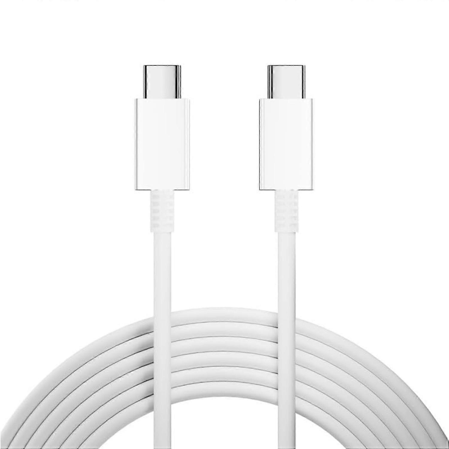 Usb-c To Usb-c Charger Cable (white) 1m