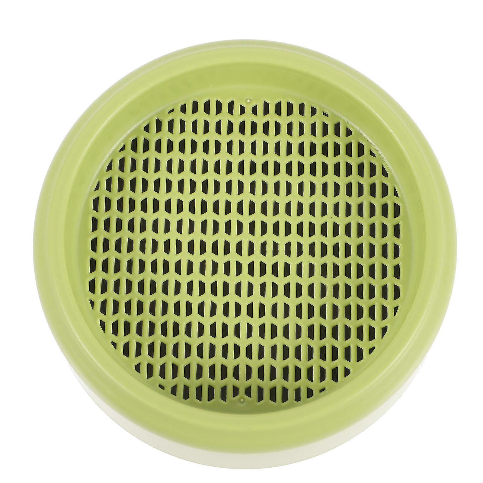 Convenient Cat Grass Planter for Home Use Soilless Plastic Box