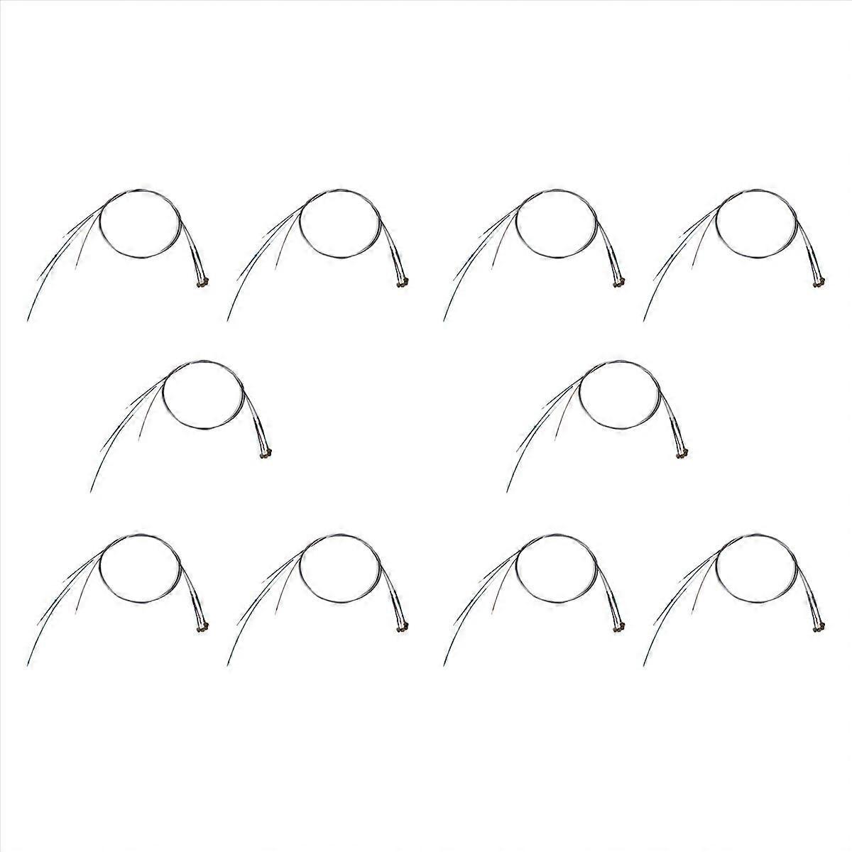 40X Set Steel Core E A D G Violin Strings for Full Size 4/4