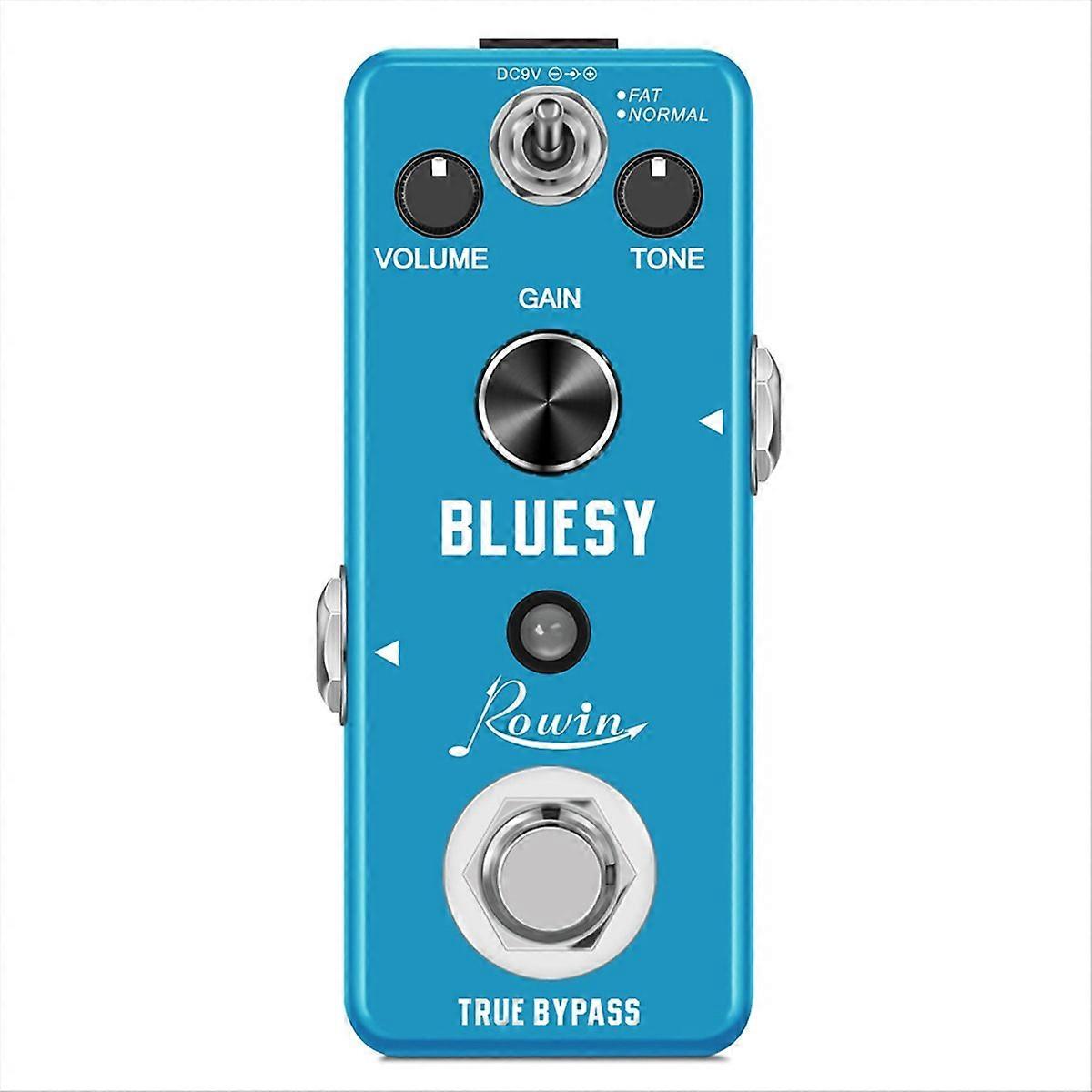  LEF-321 Bluesy Overdrive kitarapedalin True Bypass Shell