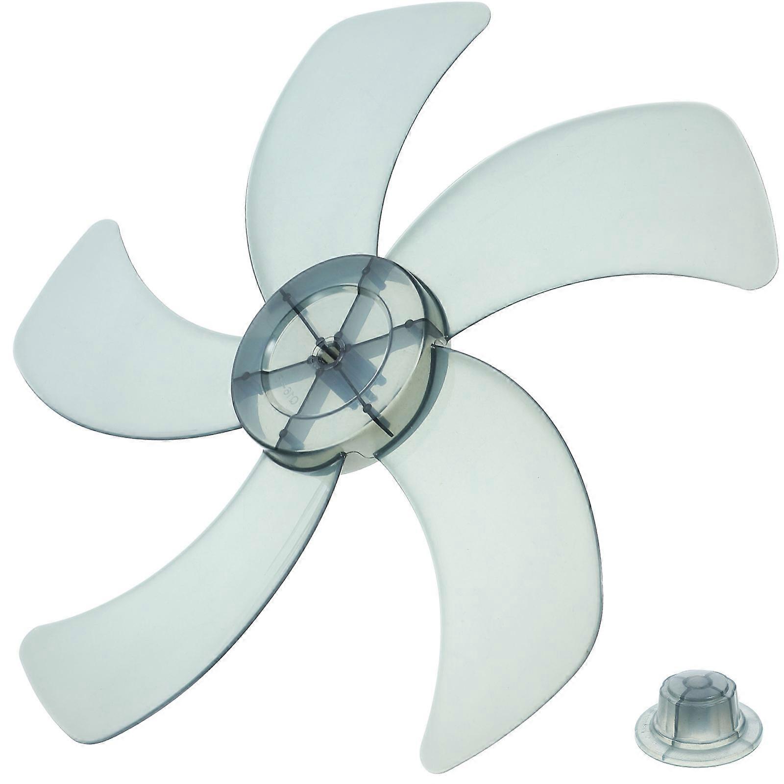 Electric Fan Plastic Replacement for Household Use 5-Leaf