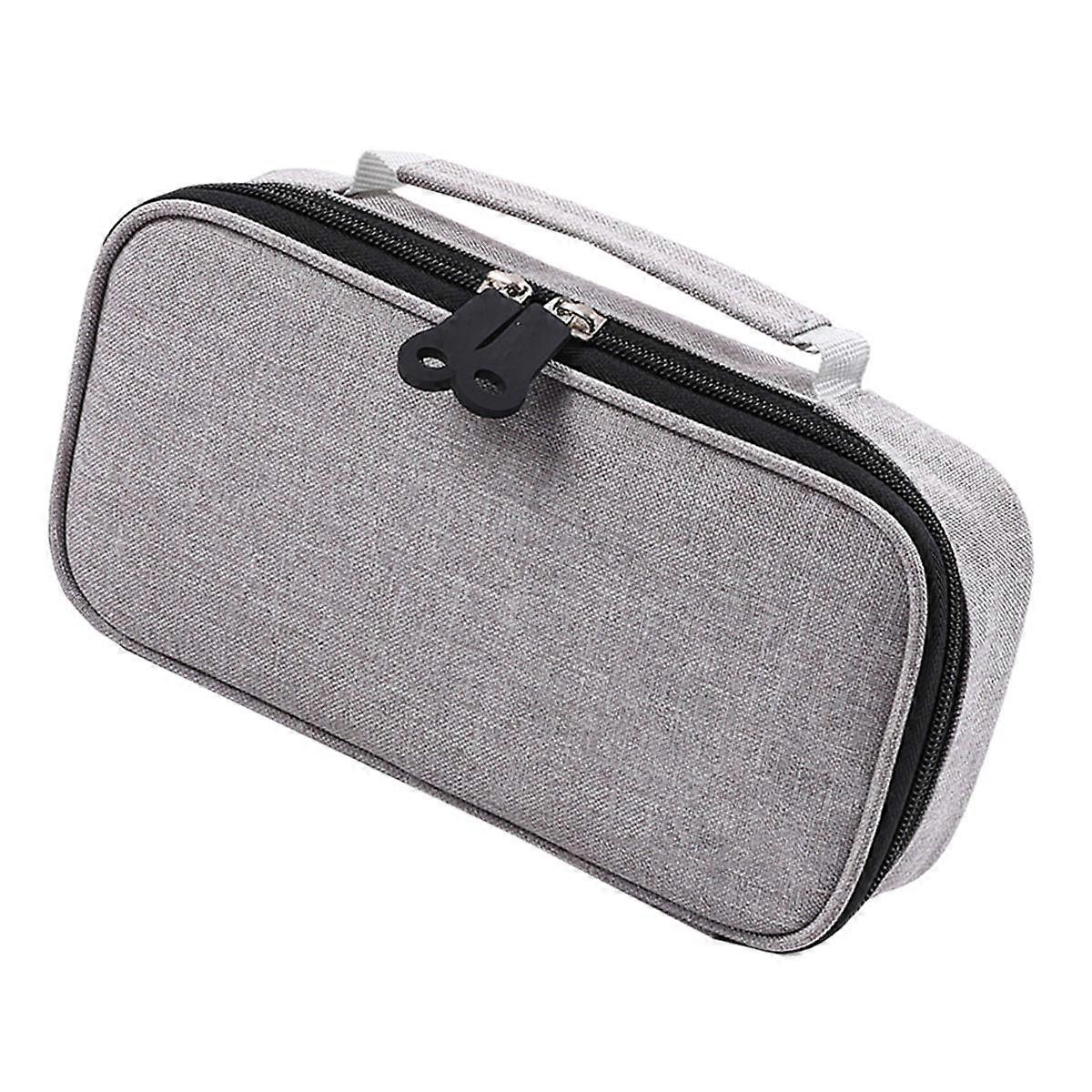 Stationery Pen Bag Students Pen Bag Makeup Organization Rectangular Lightweight 1Pack