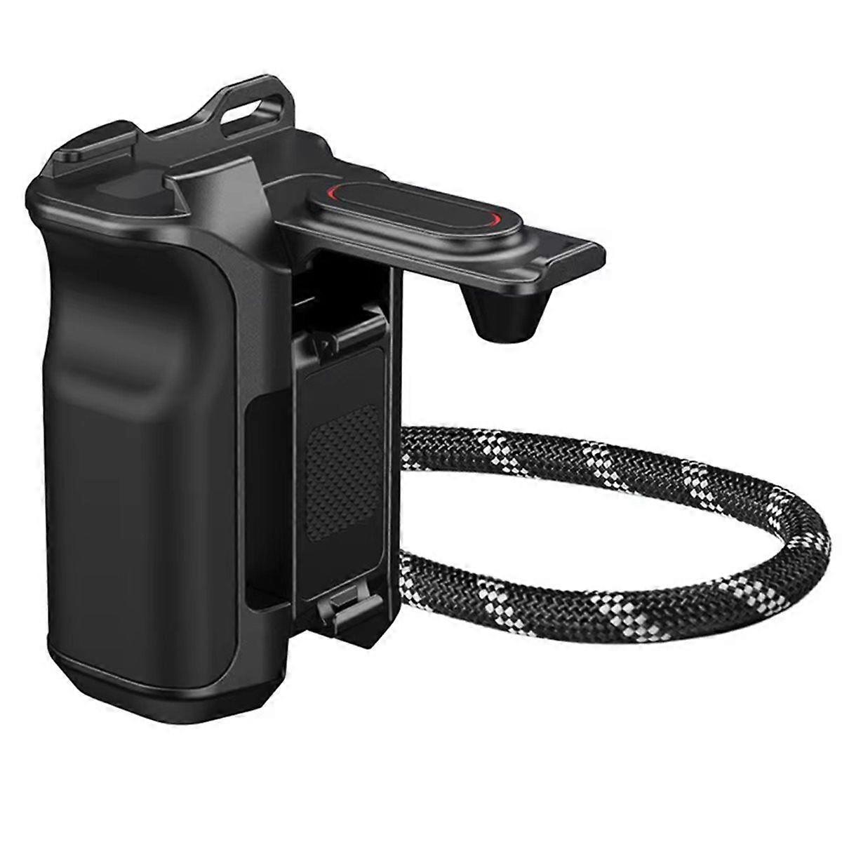 For Action 5 Pro Handle for Action 5 Pro / 4 / 3 Magnetic Quick Release Foldable Integrated Shutter
