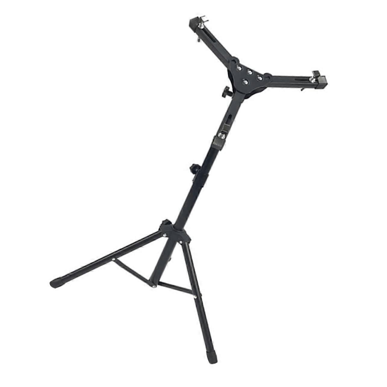 Adjustable Snare Drum Stand with Foldable Tripod and Stable Practice Support for Drum Pads