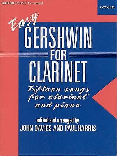 Einfach Gershwin für Klarinette
