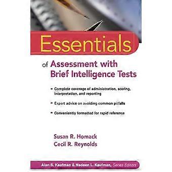 Elementi essenziali della valutazione con test di intelligenza breve (Essentials di valutazione psicologica)