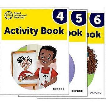 Oxford International Early Years: Activity Books 4-6 Pack (Oxford International Early Years)