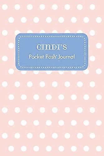 Cindi's Pocket Posh Journal, prikkete