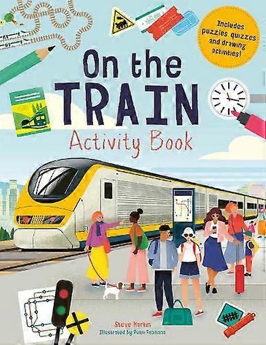 On the Train Activity Book