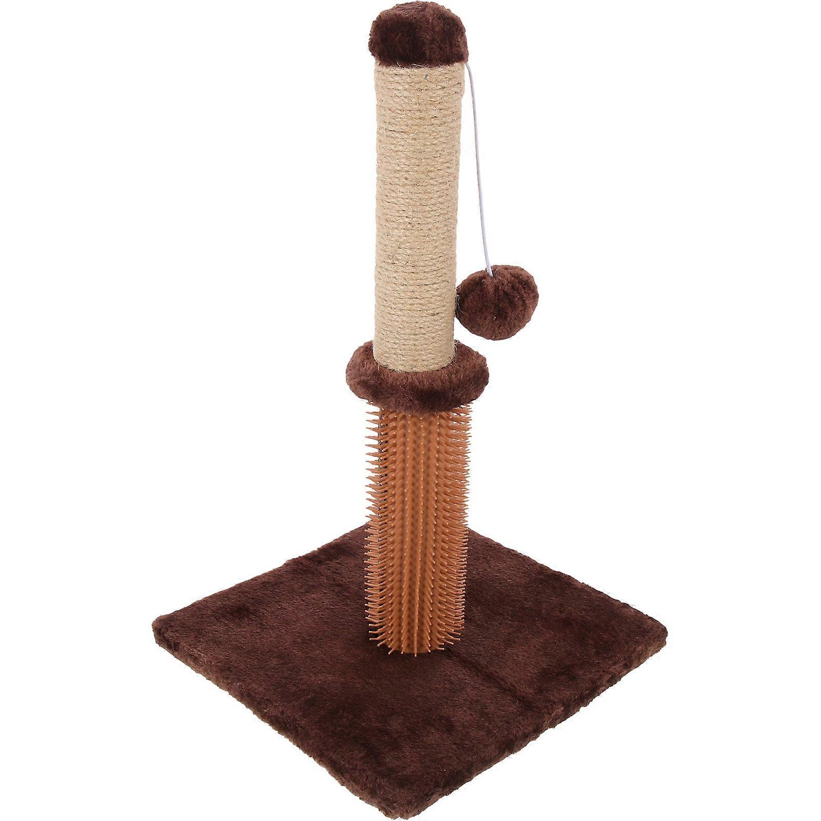 Cat Scratching Post Vertical Scratching Post for Household Use 2Pcs Kitten Accessory