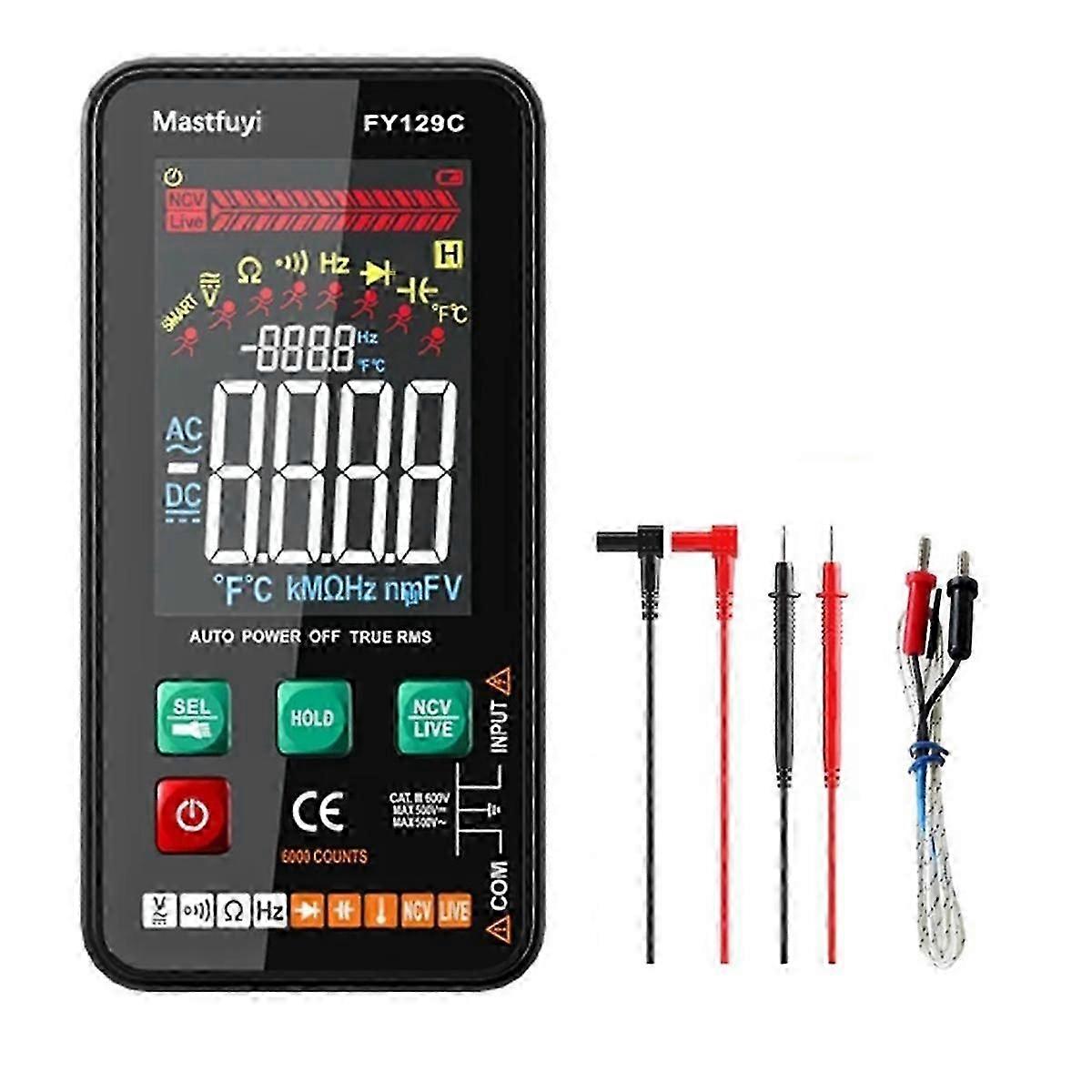 Smart Digital Multimeter With Bracket