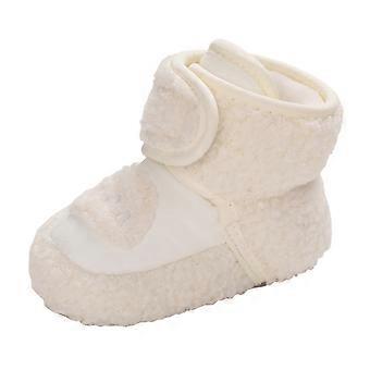 Mädchenschuhe Unisex Neugeborenen-Babyschuhe aus Baumwolle, rutschfeste Sohle für Kleinkinder, Jungen und Mädchen, warme, kuschelige Wintersocken aus Fleece, große Auswahl an Schuhen