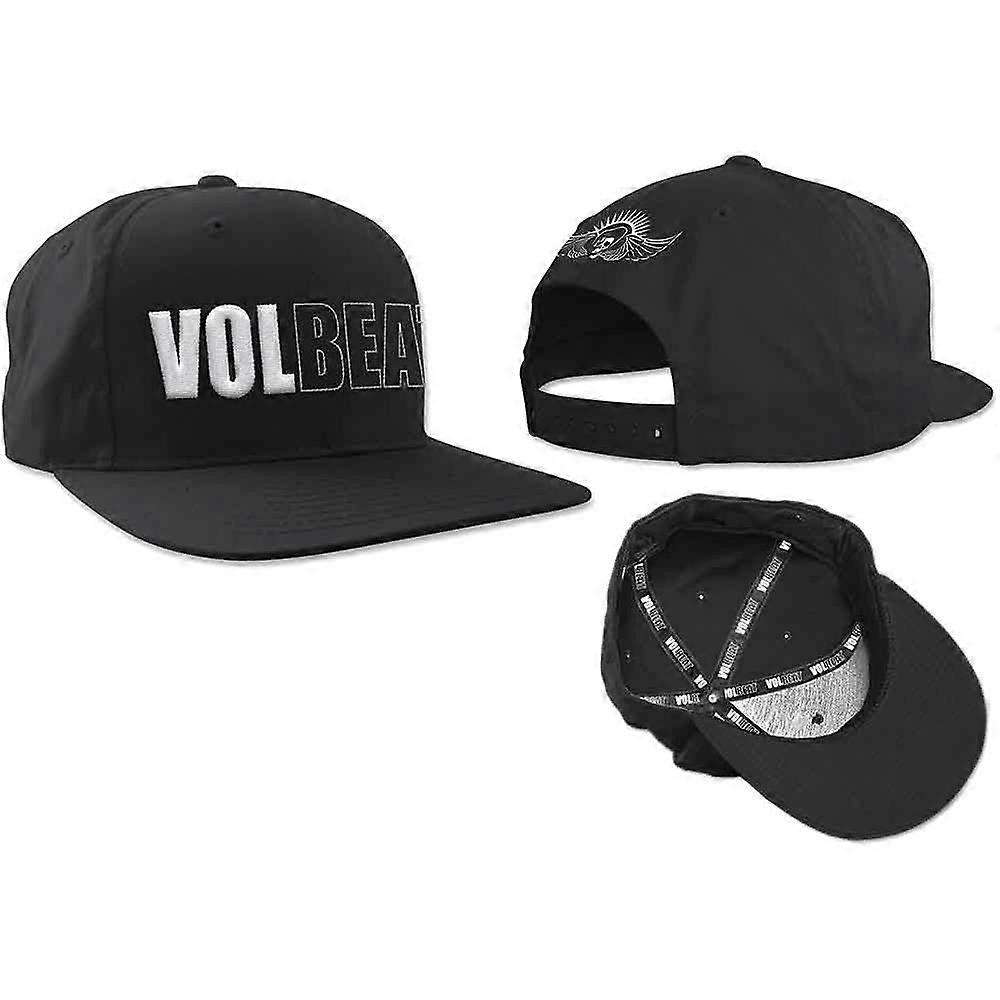 Volbeat 3D Band Logo Snapback Baseball Cap