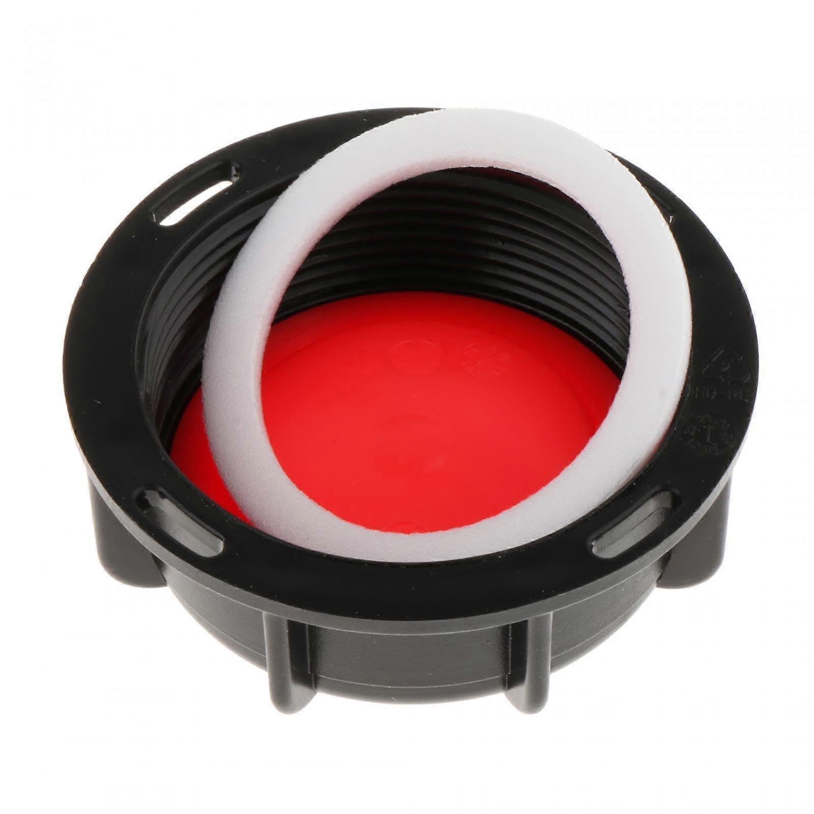 IBC Tote Lid 60mm Thin Thread Cap Precise Fit Replacement Set for Liquid Storage Tanks