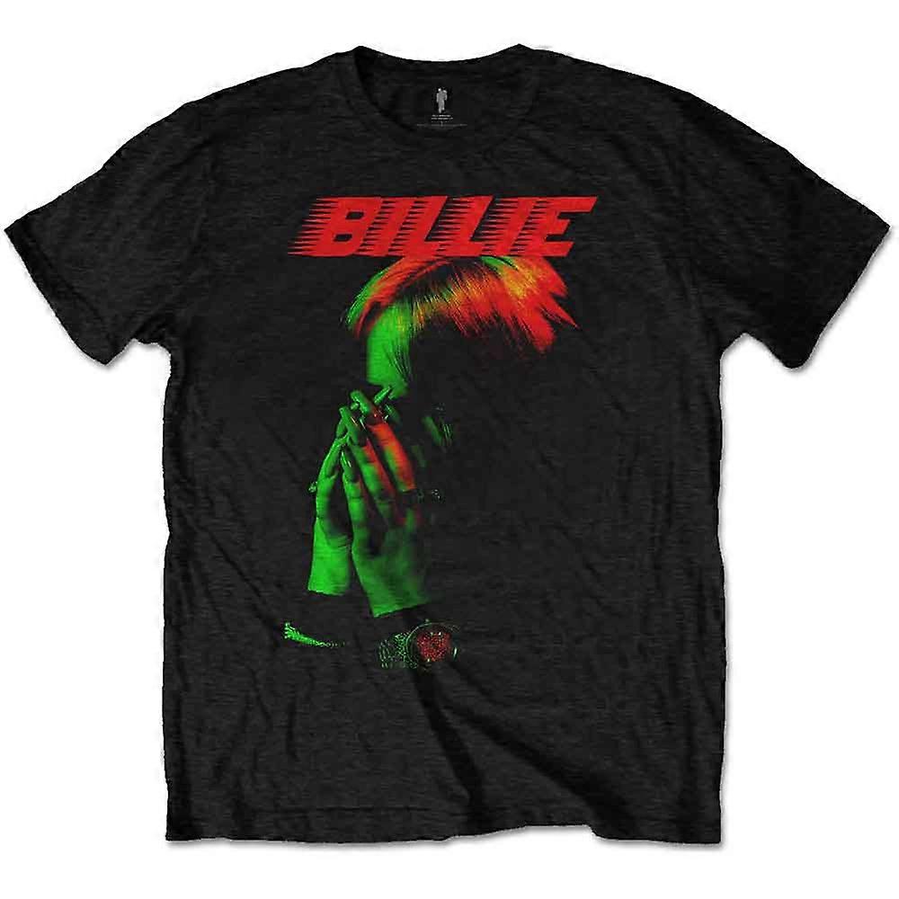 Billie Eilish Hands and Face T Shirt | Fruugo US