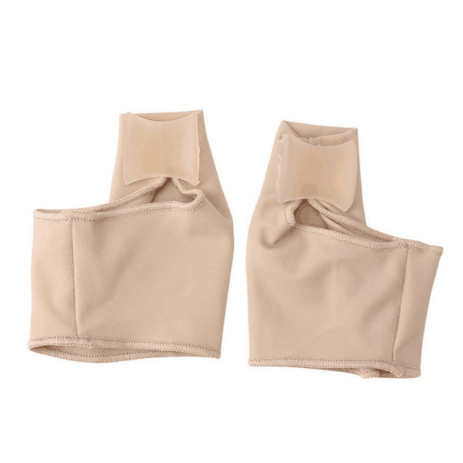 1 Pair Toe Corrector Adjustable Splint Toe Straightener Wrap Breathable Ingrown Toe Correction Tool