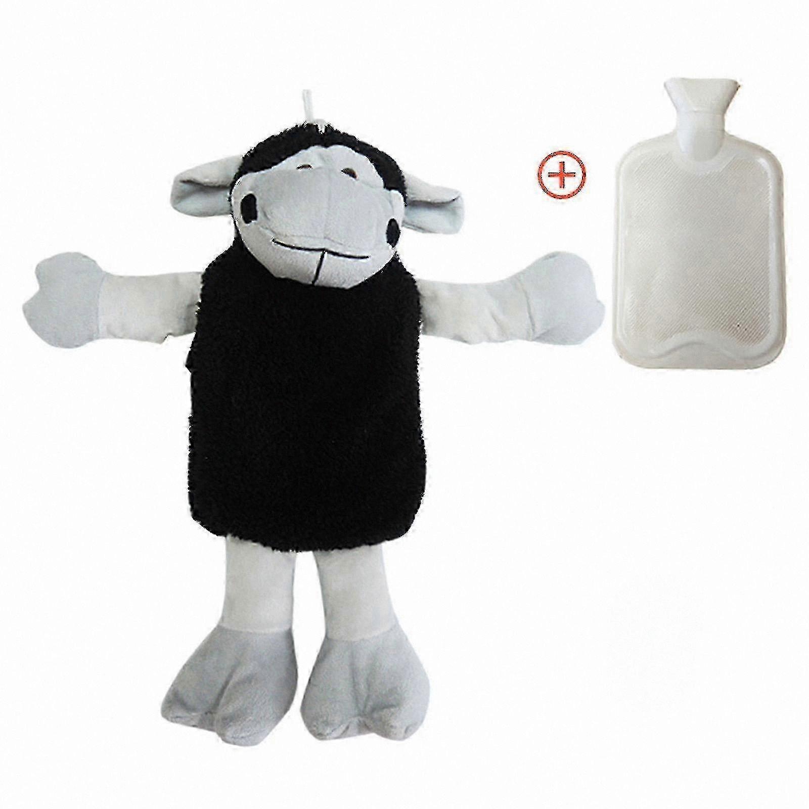 Plush Animal-Shaped Heating Pad for Winter Warmth