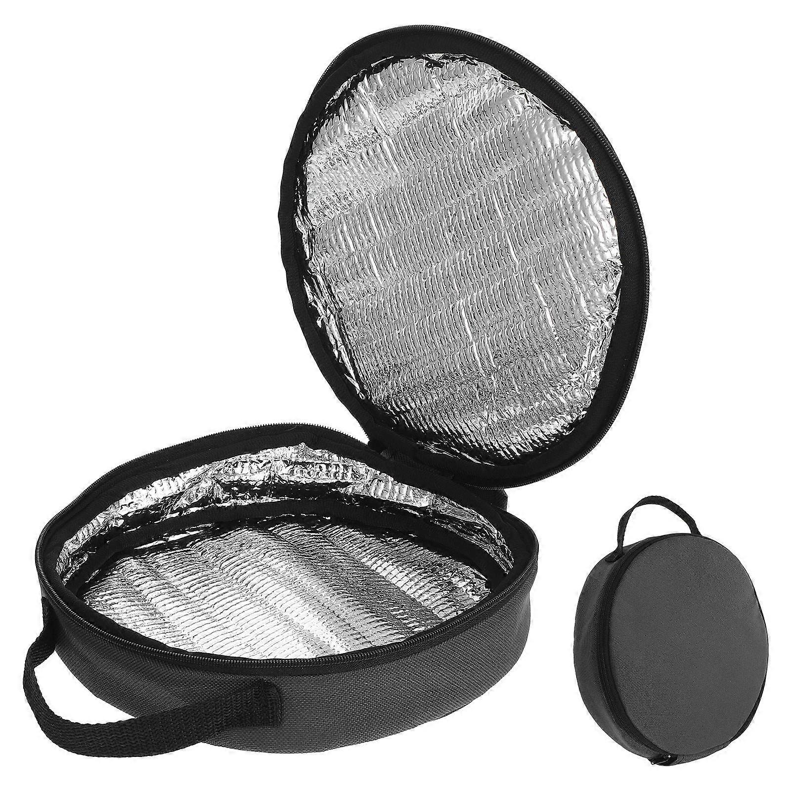 Grey Neck Insulation Bag Designed for Cooling Neck Wrap Storage Case