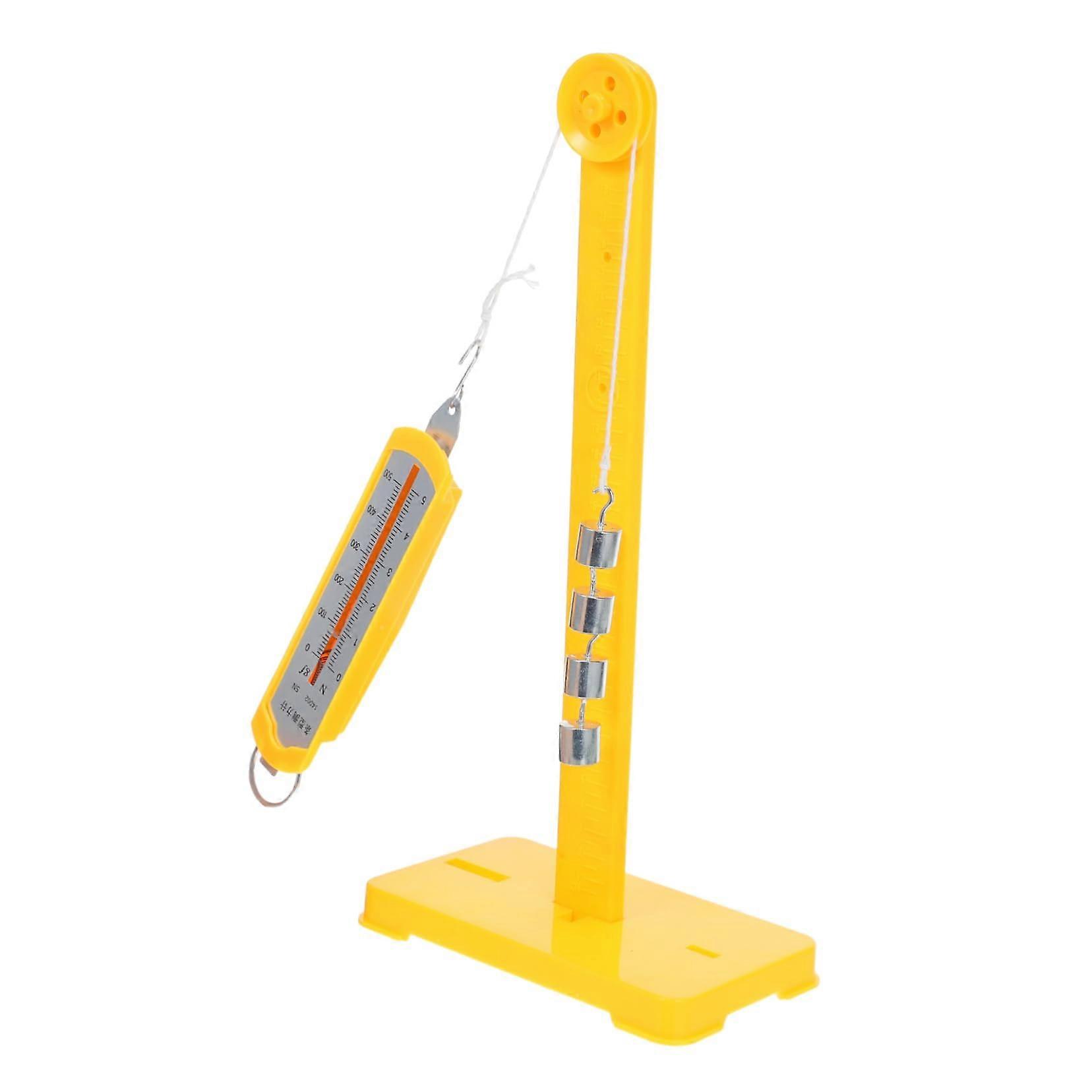 Precision Pulley Experiment Kit for Classroom Physics Lab with Durable Modular Design