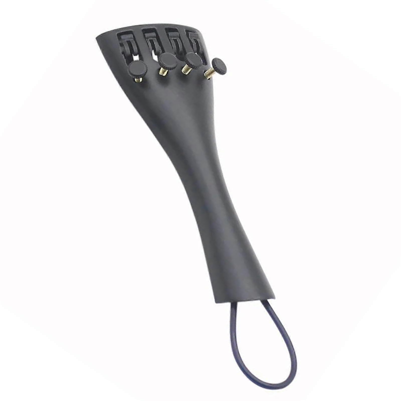 Violin Bridge and Tailpiece Set with Fine Tuners for Precise Tuning and Stable String Performance