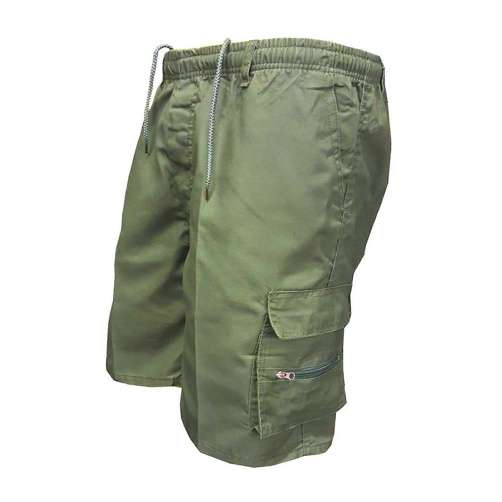 Men Cargo Shorts - with Large Pockets - for Summer