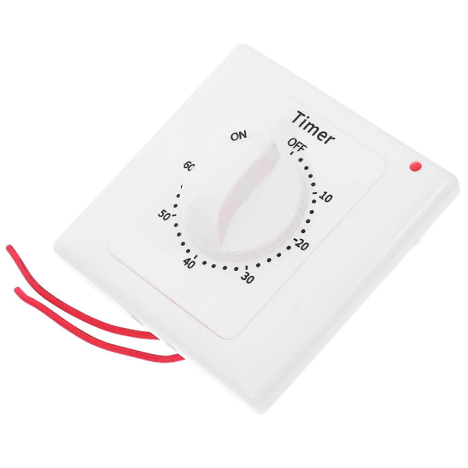 Timer Switch for Indoor Use with Timer Function 5Pcs Mechanical Switch