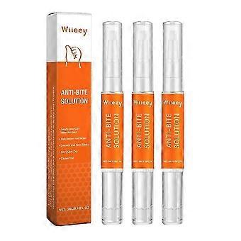 1/2/3PCS Stop Nail Biting Pen, Nail Biting Prevention, Thumb Sucking Deterrent, Nail Biting Treatment for Kids & Adults, Natural Nail Care Pen to Help