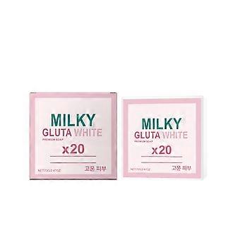 Amz Milk Body Moisturizing Soap Gentle Care For Cleansing And Hydrating Skin Refreshing Bath Soap
