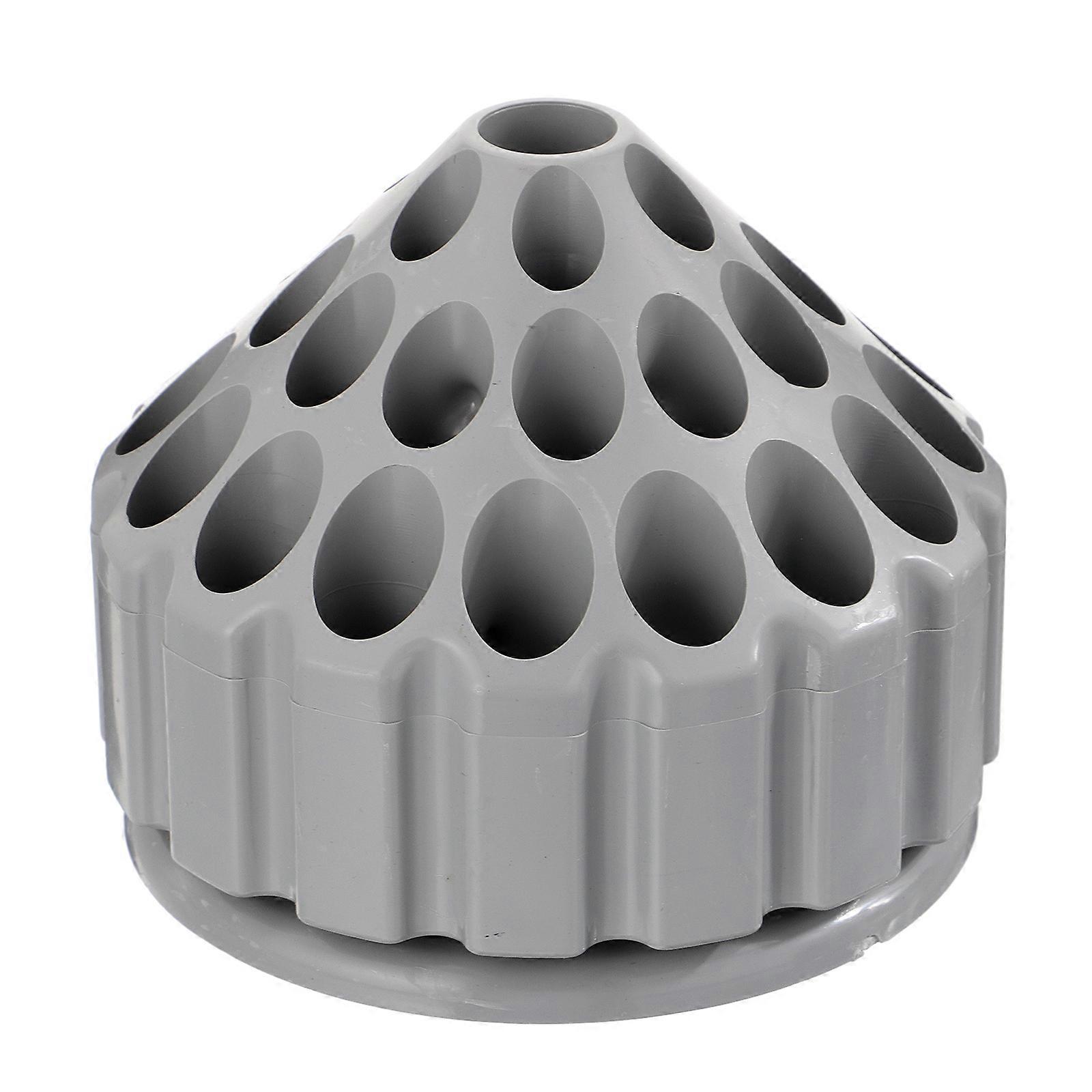Grinding Bits Storage Box for Tool Storage 4Pcs Rotatable Case