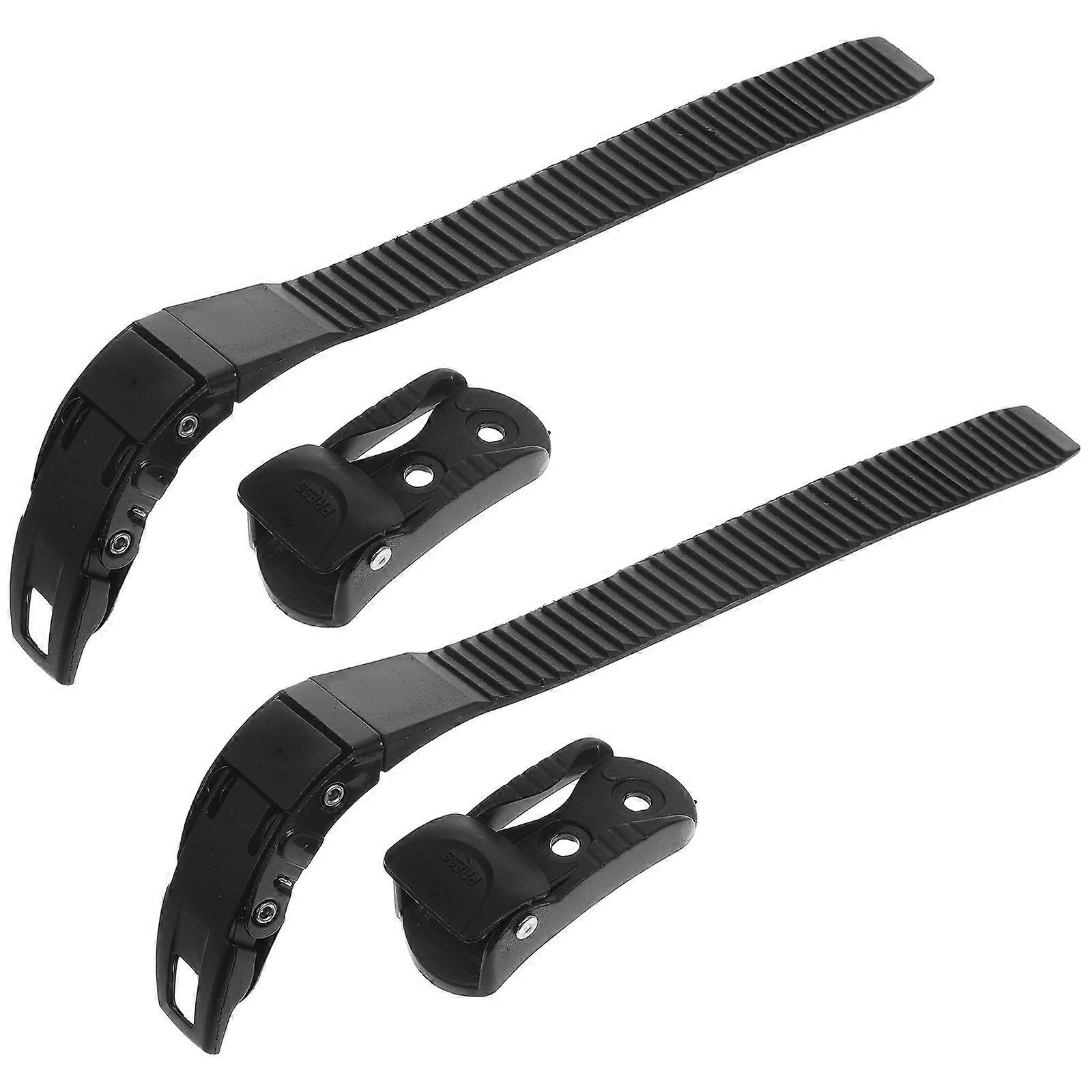 Skating Buckle Straps for Roller Skates 8Pcs Adjustable Replaceable Straps