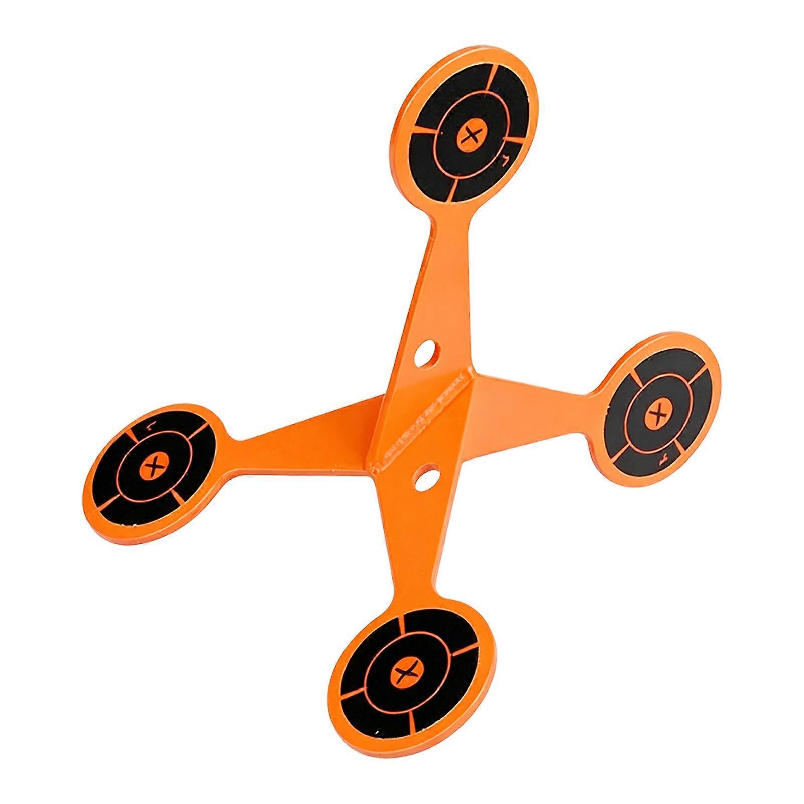 Automatic Flip Target Accessories - Spinning Design for Shooting - for Backyard & Range - Durable