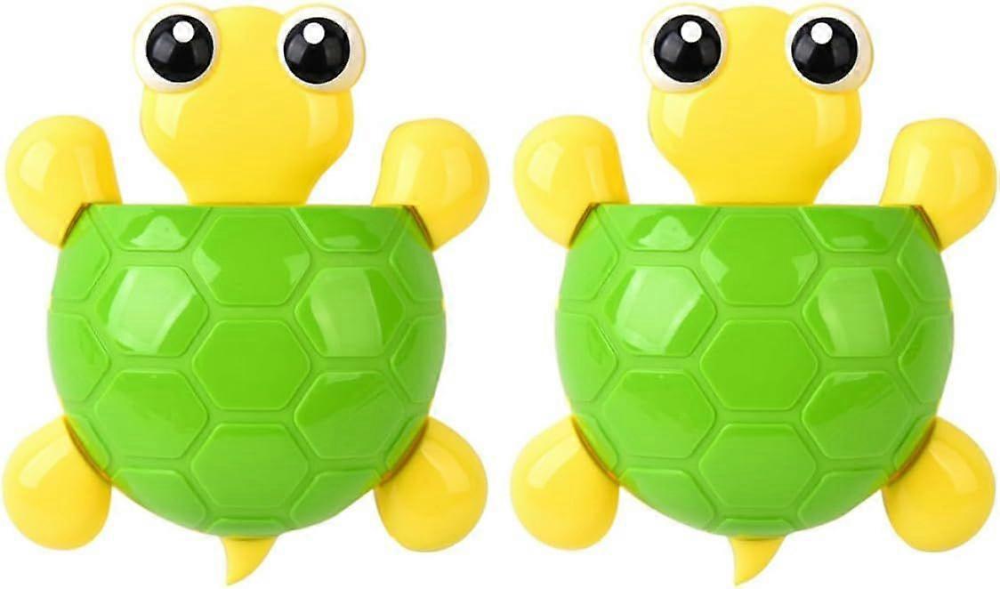 Toothbrush Holder and Toothpaste Holder 2pcs Suction Cup