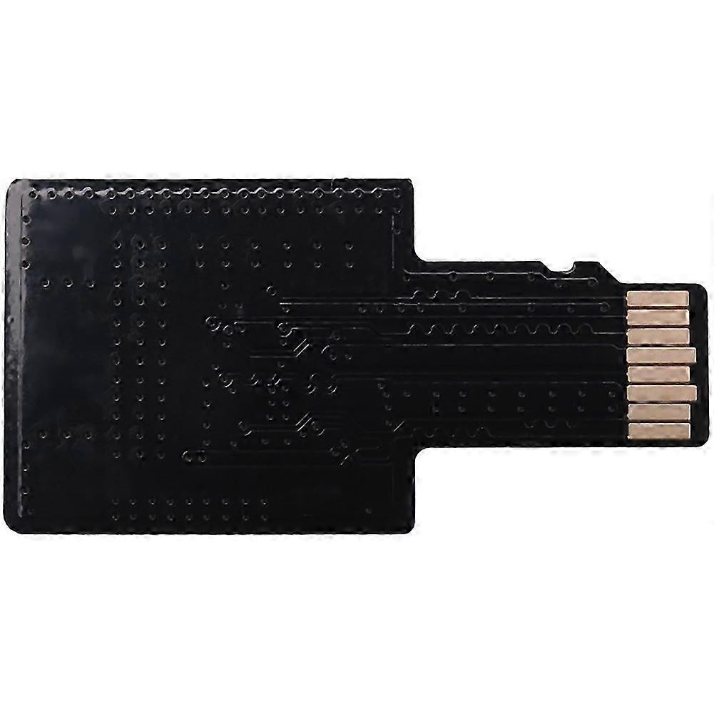 EMMC to USB Board MicroSD Adapter for ROCK PI 4A 4B, EMMC to USB Reader Module, High-Speed Flash Memory Programming