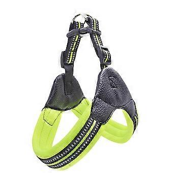 Pet Harness 3Pcs Breathable Reflector Dog Harness Set for Running Use