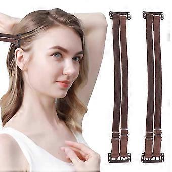 2pcs Face Lift Tape Invisible Face Lift Hair Band Facelift Bands with Clips