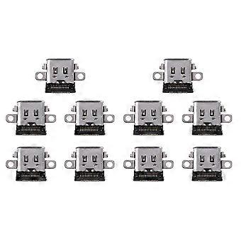 10x Vervangend Type-C oplaadpoort aansluiting/connector voor Nintendo Switch NS 2017 console